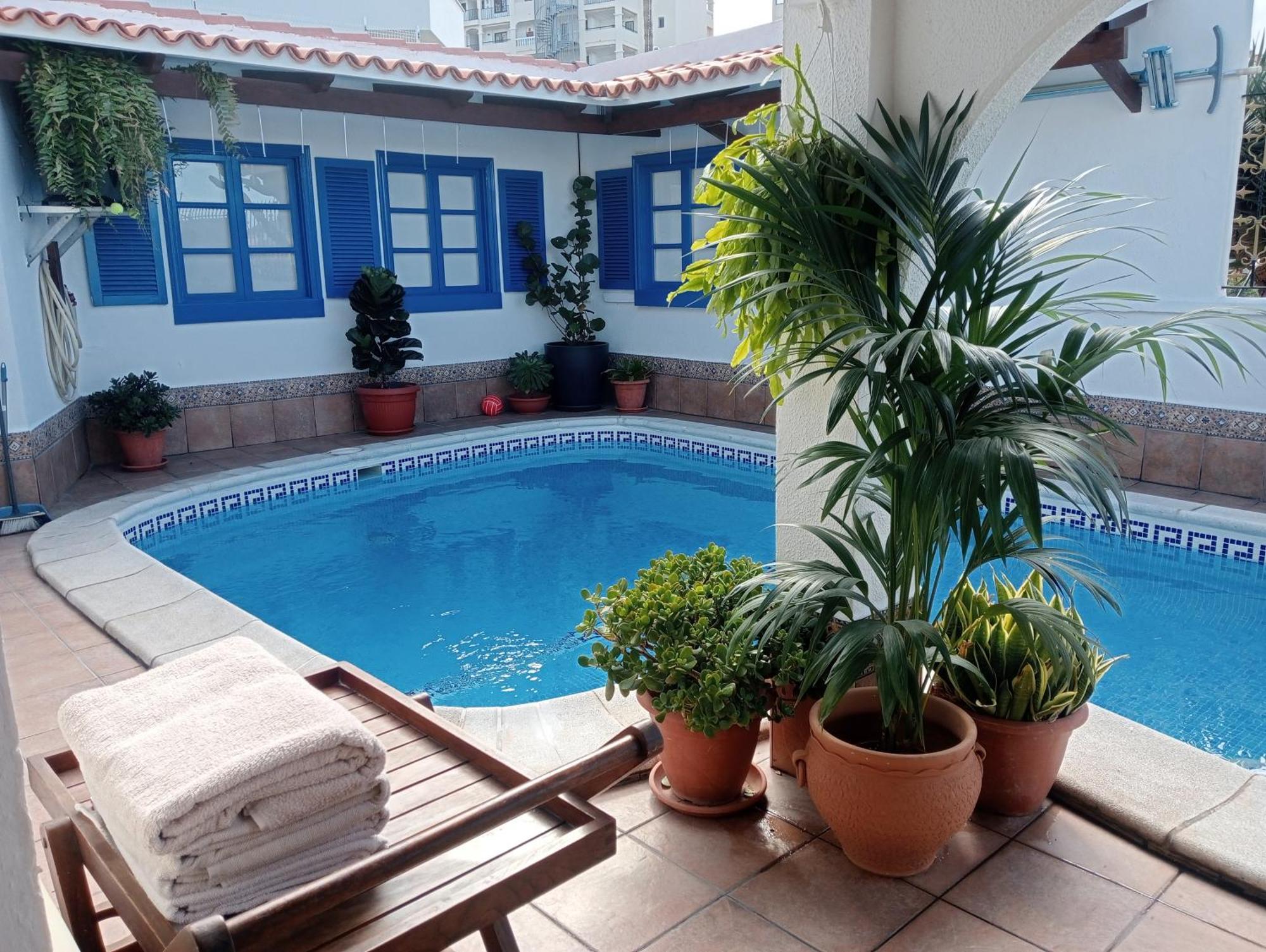 Beautiful Holiday Villa With Heated Private Pool, Los Cristianos Los Cristianos  Exterior foto